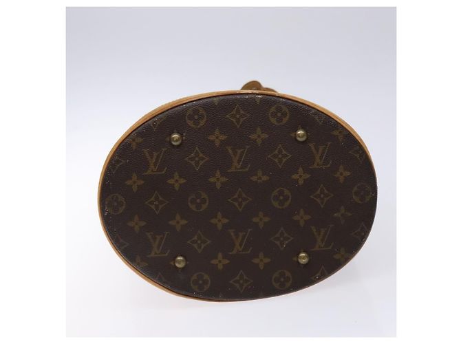 LOUIS VUITTON Borsa a Spalla Monogram Bucket GM M42236 LV Auth 139423 Monogramma - vista 5