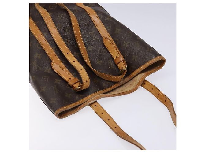 LOUIS VUITTON Borsa a Spalla Monogram Bucket GM M42236 LV Auth 139423 Monogramma - vista 6