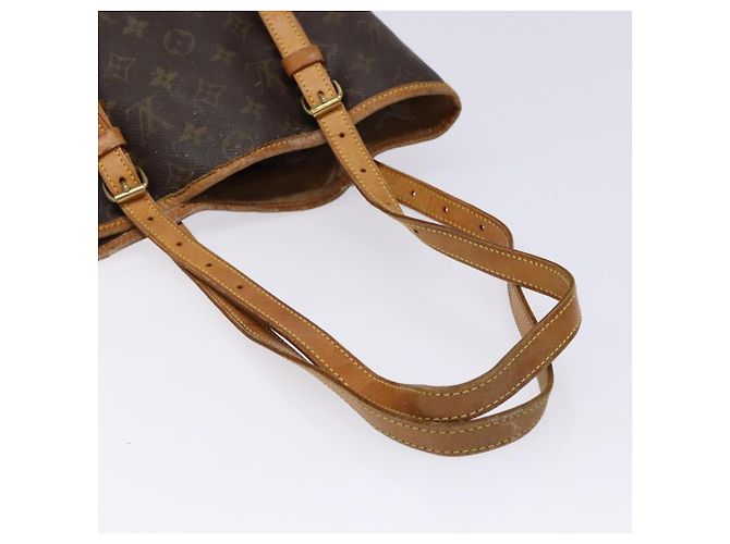 LOUIS VUITTON Borsa a Spalla Monogram Bucket GM M42236 LV Auth 139423 Monogramma - vista 7