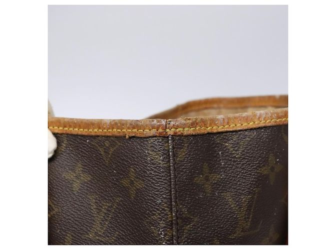 LOUIS VUITTON Borsa a Spalla Monogram Bucket GM M42236 LV Auth 139423 Monogramma - vista 8
