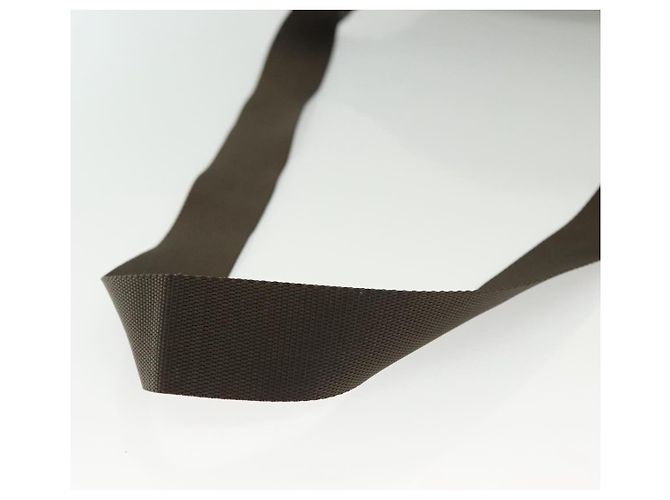 Borsa a Spalla PRADA Nylon Khaki Argento Autentica ki5956 Cachi - vista 8