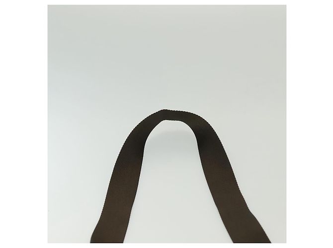 Borsa a Spalla PRADA Nylon Khaki Argento Autentica ki5956 Cachi - vista 9