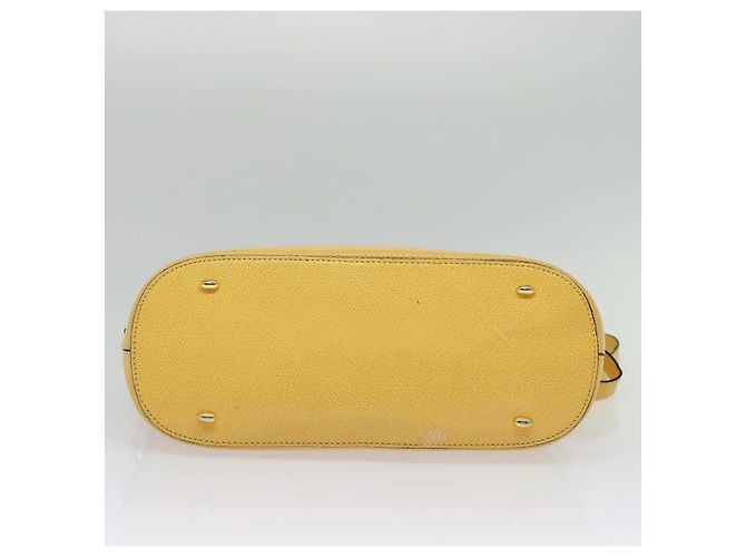 Céline Borsa a mano CELINE in pelle 2 in 1 oro giallo Auth 139069 D'oro - vista 5