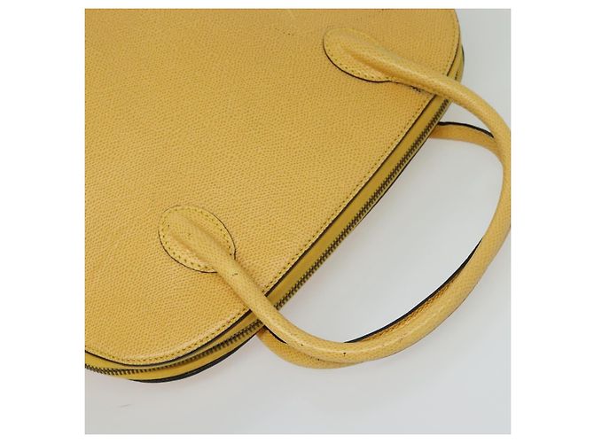 Céline Borsa a mano CELINE in pelle 2 in 1 oro giallo Auth 139069 D'oro - vista 6