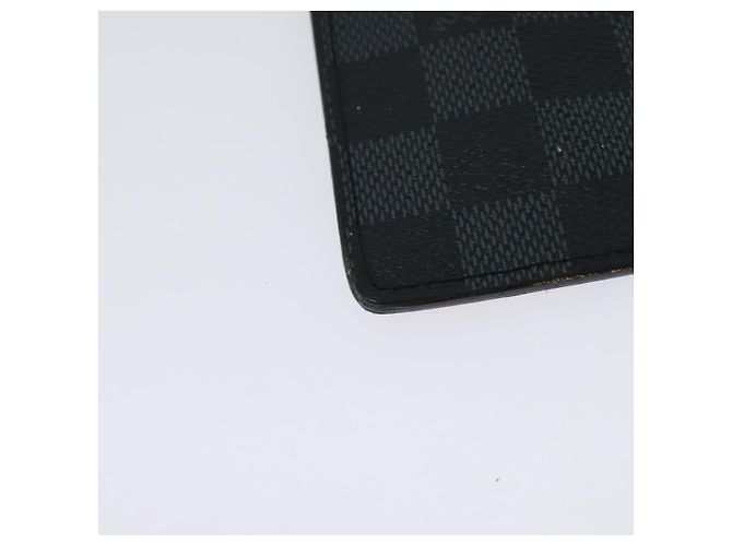LOUIS VUITTON Pochette per Telefono Damier Graphite Borsa a Spalla N41630 LV Auth 140090 Damier ebene - vista 17