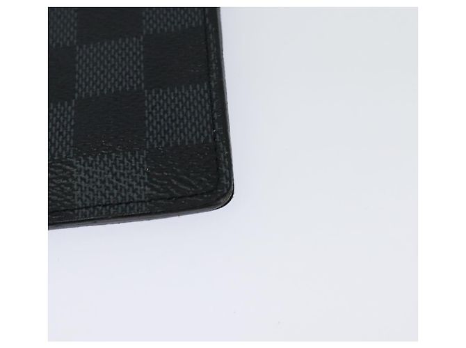 LOUIS VUITTON Pochette per Telefono Damier Graphite Borsa a Spalla N41630 LV Auth 140090 Damier ebene - vista 18