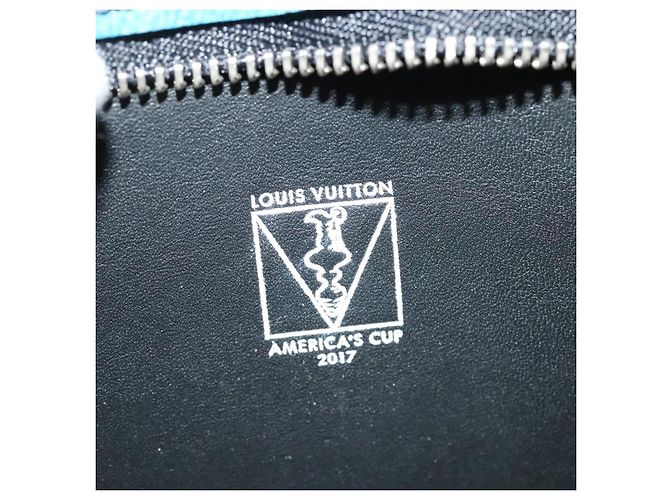 LOUIS VUITTON Pochette per Telefono Damier Graphite Borsa a Spalla N41630 LV Auth 140090 Damier ebene - vista 20