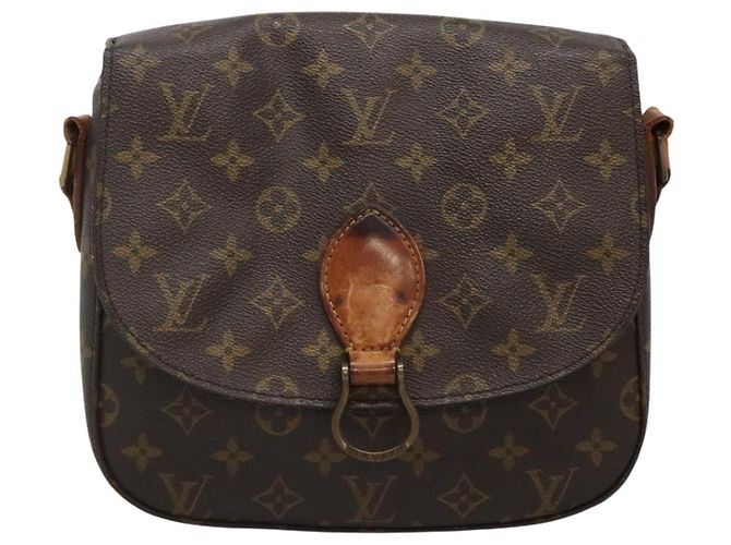 LOUIS VUITTON Borsa a Spalla Monogram Saint Cloud GM M51242 LV Auth 140025 Monogramma - vista 13
