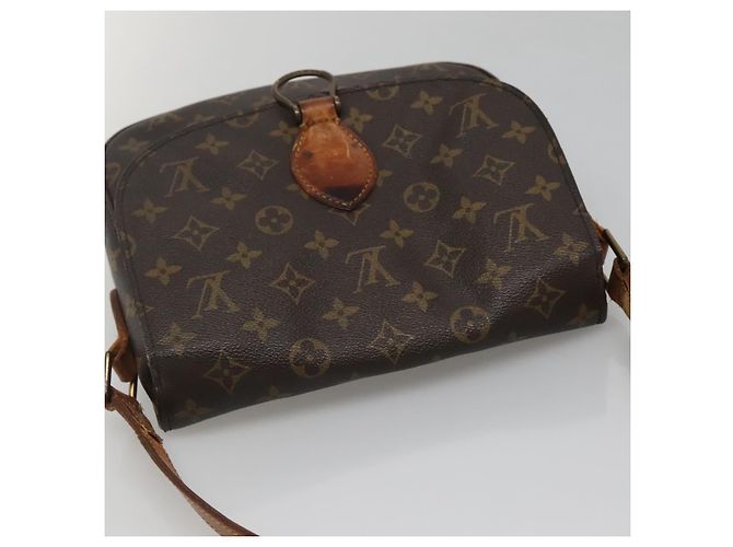LOUIS VUITTON Borsa a Spalla Monogram Saint Cloud GM M51242 LV Auth 140025 Monogramma - vista 14