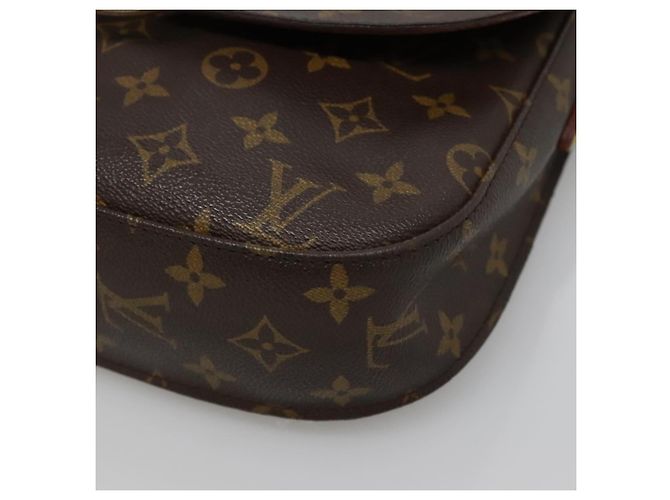 LOUIS VUITTON Borsa a Spalla Monogram Saint Cloud GM M51242 LV Auth 140025 Monogramma - vista 15