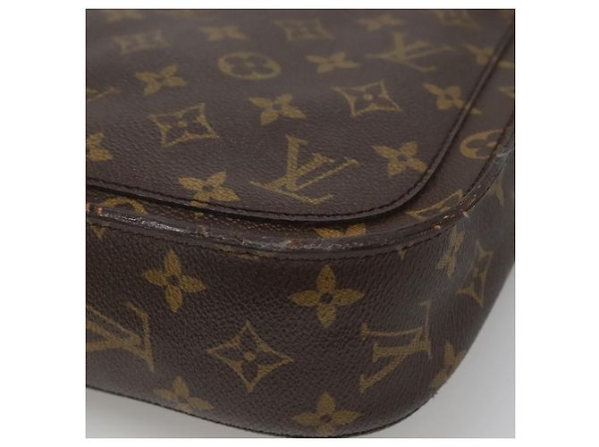 LOUIS VUITTON Borsa a Spalla Monogram Saint Cloud GM M51242 LV Auth 140025 Monogramma - vista 17
