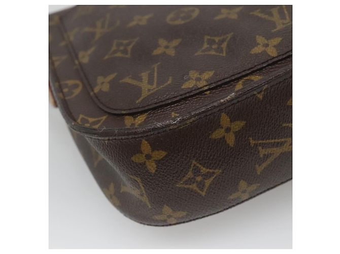 LOUIS VUITTON Borsa a Spalla Monogram Saint Cloud GM M51242 LV Auth 140025 Monogramma - vista 18