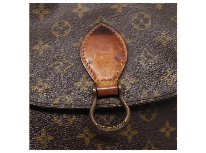 LOUIS VUITTON Borsa a Spalla Monogram Saint Cloud GM M51242 LV Auth 140025 Monogramma - vista 19