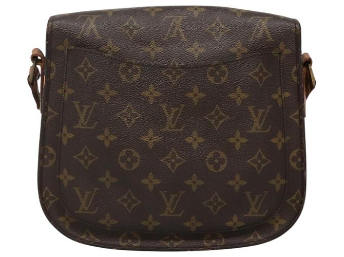 LOUIS VUITTON Borsa a Spalla Monogram Saint Cloud GM M51242 LV Auth 140025 Monogramma - vista 2