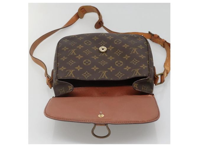 LOUIS VUITTON Borsa a Spalla Monogram Saint Cloud GM M51242 LV Auth 140025 Monogramma - vista 20