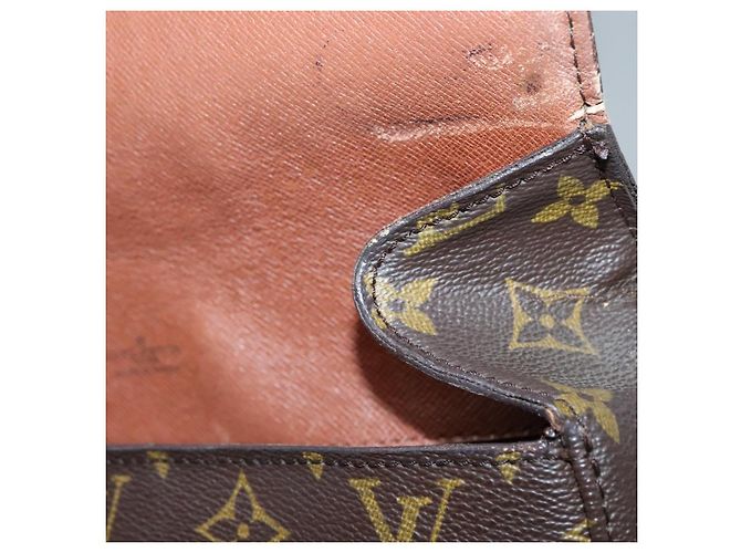 LOUIS VUITTON Borsa a Spalla Monogram Saint Cloud GM M51242 LV Auth 140025 Monogramma - vista 21