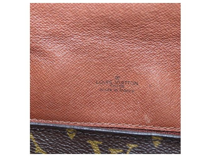 LOUIS VUITTON Borsa a Spalla Monogram Saint Cloud GM M51242 LV Auth 140025 Monogramma - vista 22