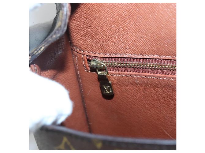 LOUIS VUITTON Borsa a Spalla Monogram Saint Cloud GM M51242 LV Auth 140025 Monogramma - vista 23