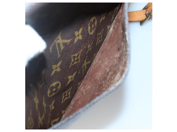 LOUIS VUITTON Borsa a Spalla Monogram Saint Cloud GM M51242 LV Auth 140025 Monogramma - vista 26