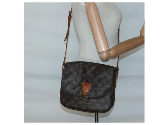 LOUIS VUITTON Borsa a Spalla Monogram Saint Cloud GM M51242 LV Auth 140025 Monogramma - vista 27