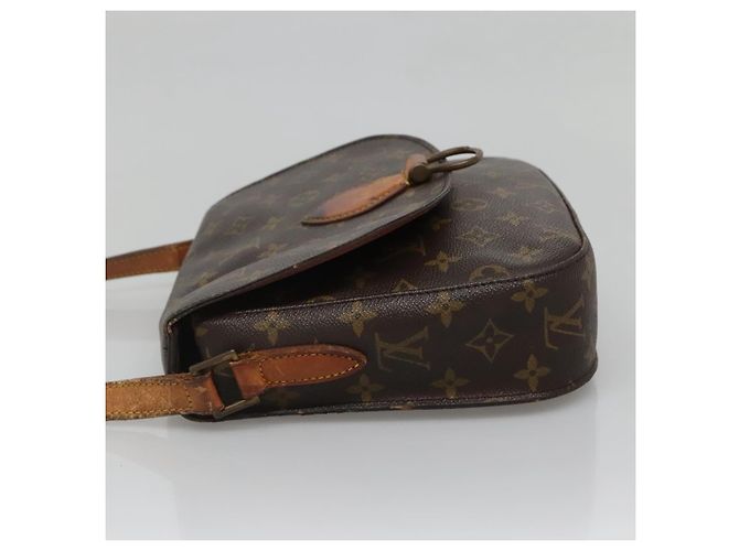 LOUIS VUITTON Borsa a Spalla Monogram Saint Cloud GM M51242 LV Auth 140025 Monogramma - vista 3