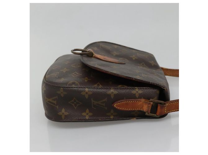 LOUIS VUITTON Borsa a Spalla Monogram Saint Cloud GM M51242 LV Auth 140025 Monogramma - vista 4