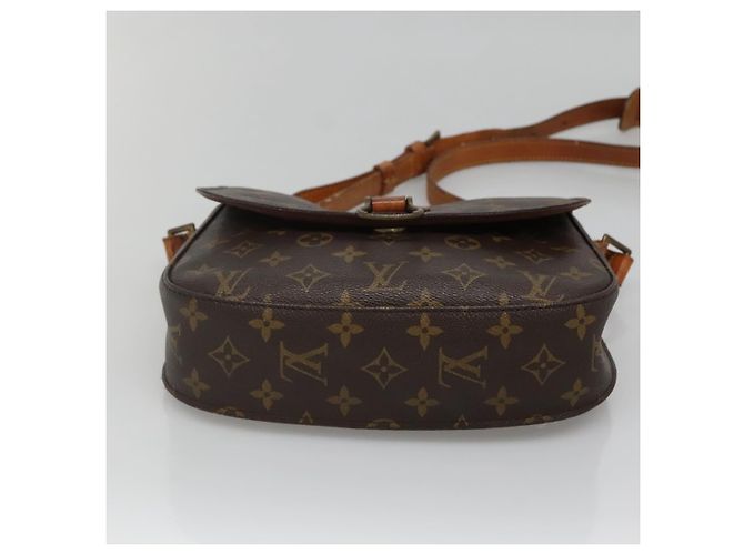 LOUIS VUITTON Borsa a Spalla Monogram Saint Cloud GM M51242 LV Auth 140025 Monogramma - vista 5
