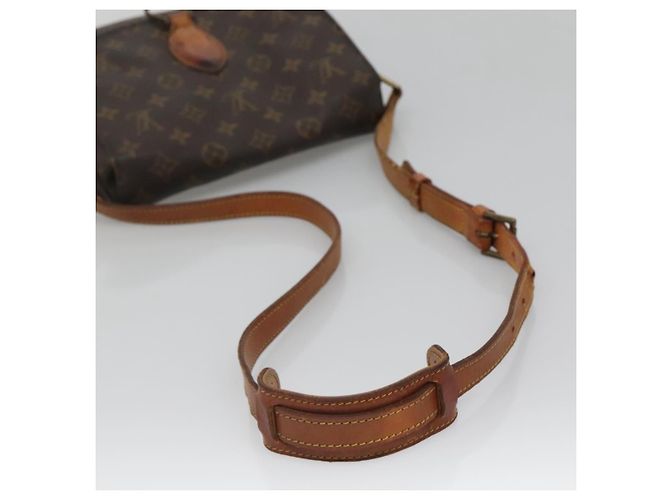 LOUIS VUITTON Borsa a Spalla Monogram Saint Cloud GM M51242 LV Auth 140025 Monogramma - vista 6