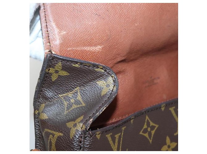 LOUIS VUITTON Borsa a Spalla Monogram Saint Cloud GM M51242 LV Auth 140025 Monogramma - vista 9