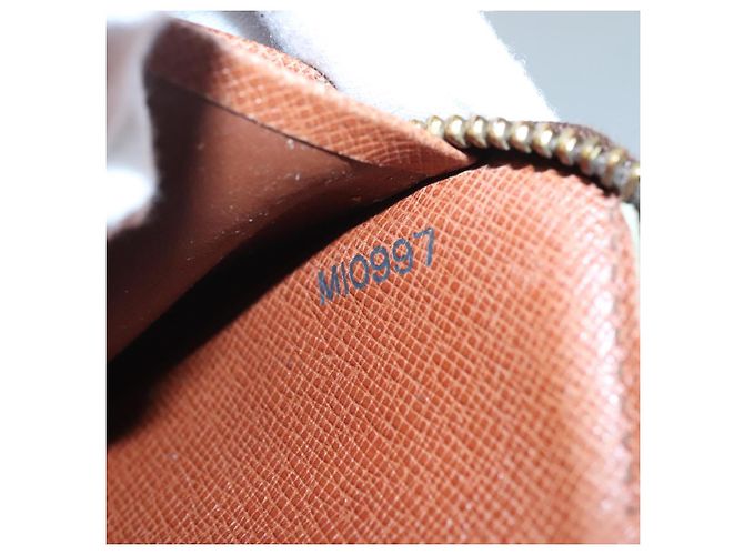 LOUIS VUITTON Organizer Da Viaggio Monogram Custodia M60120 LV Auth 139687 Monogramma - vista 12