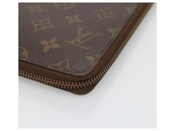 LOUIS VUITTON Organizer Da Viaggio Monogram Custodia M60120 LV Auth 139687 Monogramma - vista 14