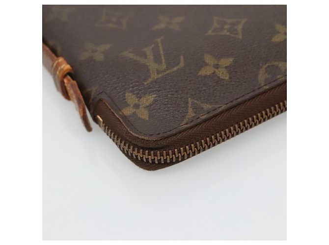 LOUIS VUITTON Organizer Da Viaggio Monogram Custodia M60120 LV Auth 139687 Monogramma - vista 15