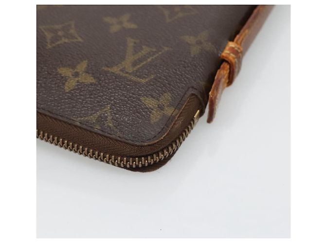 LOUIS VUITTON Organizer Da Viaggio Monogram Custodia M60120 LV Auth 139687 Monogramma - vista 16
