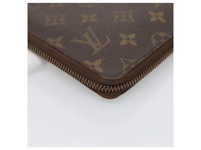 LOUIS VUITTON Organizer Da Viaggio Monogram Custodia M60120 LV Auth 139687 Monogramma - vista 17