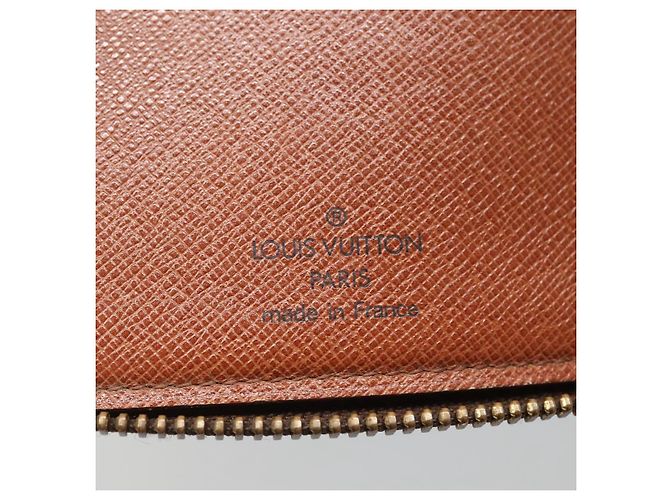 LOUIS VUITTON Organizer Da Viaggio Monogram Custodia M60120 LV Auth 139687 Monogramma - vista 19