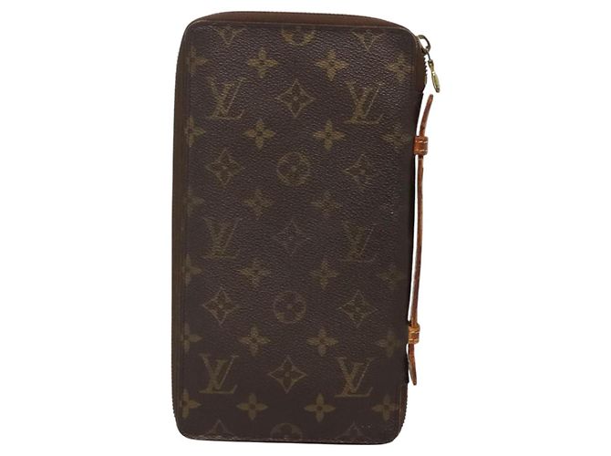 LOUIS VUITTON Organizer Da Viaggio Monogram Custodia M60120 LV Auth 139687 Monogramma - vista 2