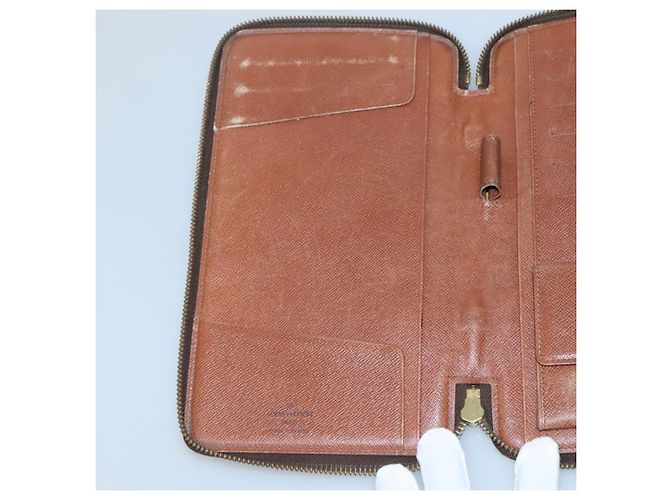 LOUIS VUITTON Organizer Da Viaggio Monogram Custodia M60120 LV Auth 139687 Monogramma - vista 20