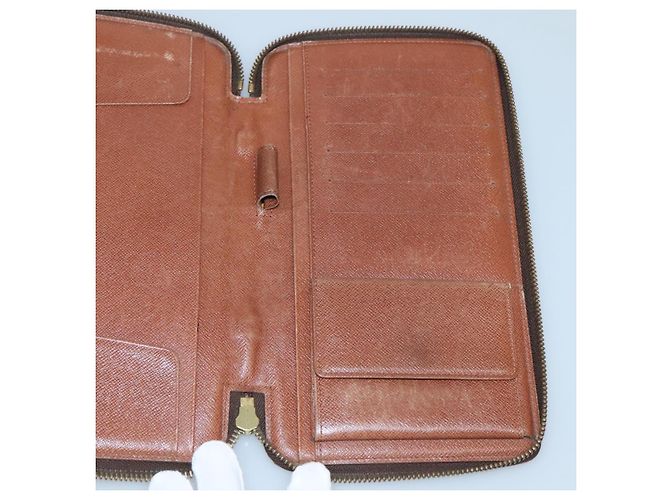 LOUIS VUITTON Organizer Da Viaggio Monogram Custodia M60120 LV Auth 139687 Monogramma - vista 21
