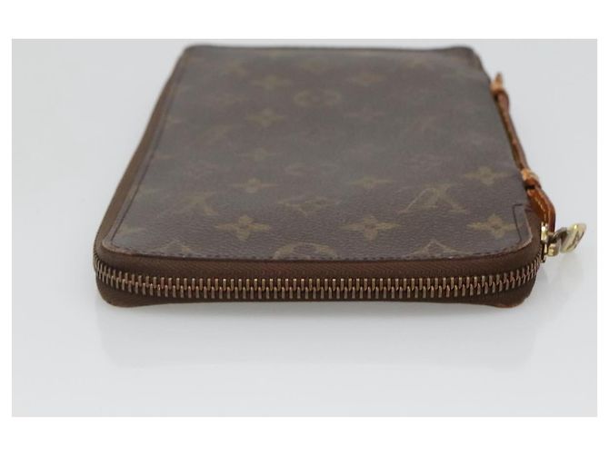LOUIS VUITTON Organizer Da Viaggio Monogram Custodia M60120 LV Auth 139687 Monogramma - vista 5
