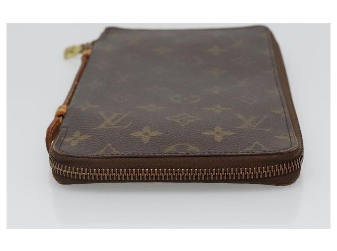 LOUIS VUITTON Organizer Da Viaggio Monogram Custodia M60120 LV Auth 139687 Monogramma - vista 6