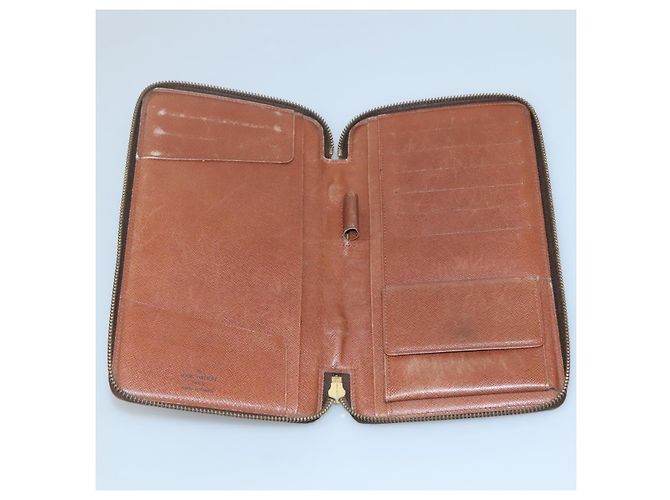 LOUIS VUITTON Organizer Da Viaggio Monogram Custodia M60120 LV Auth 139687 Monogramma - vista 9