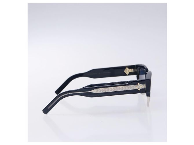 Occhiali da sole Christian Dior Plastica Blu Auth hk2963 - vista 5