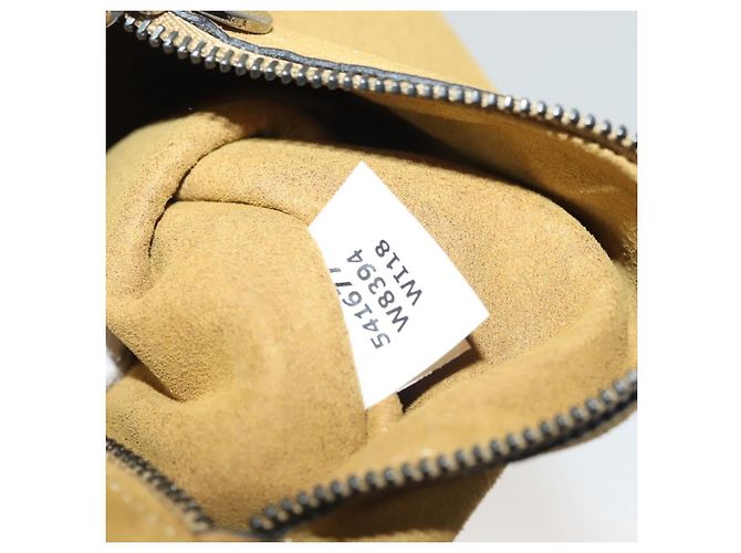 Autre Marque Schultertasche aus schwarzem Leder Stella McCartney Chain Fabera Auth BA5027 - Ansicht 12