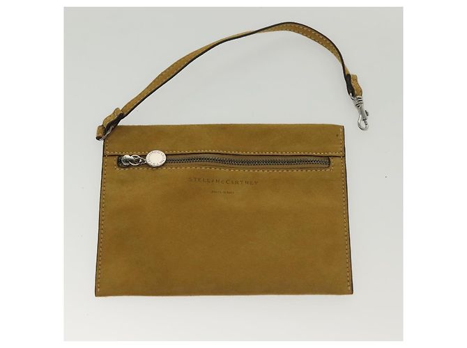Autre Marque Schultertasche aus schwarzem Leder Stella McCartney Chain Fabera Auth BA5027 - Ansicht 15