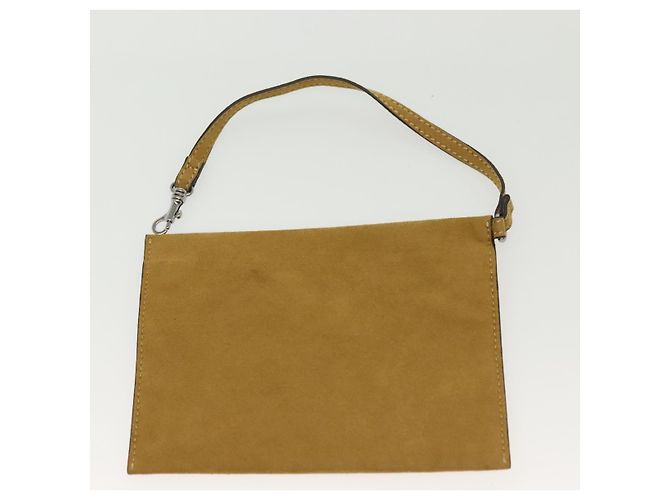 Autre Marque Schultertasche aus schwarzem Leder Stella McCartney Chain Fabera Auth BA5027 - Ansicht 16