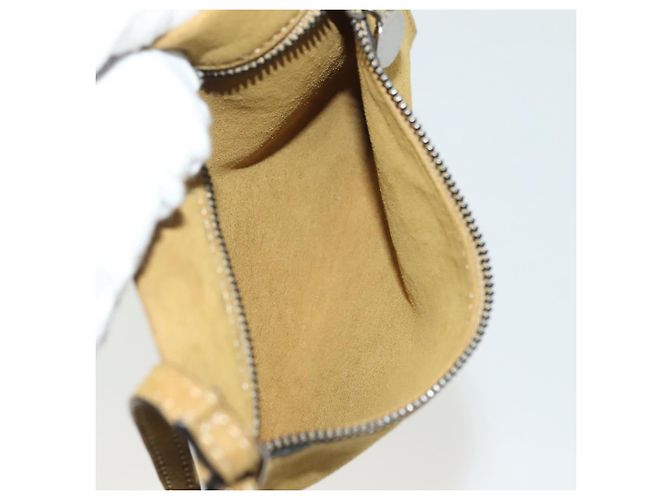 Autre Marque Schultertasche aus schwarzem Leder Stella McCartney Chain Fabera Auth BA5027 - Ansicht 17