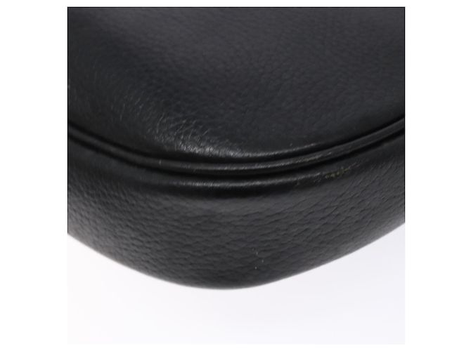 Autre Marque Borsa a Spalla Burberrys in Pelle Nera e Oro Auth ep10257 Nero D'oro - vista 15