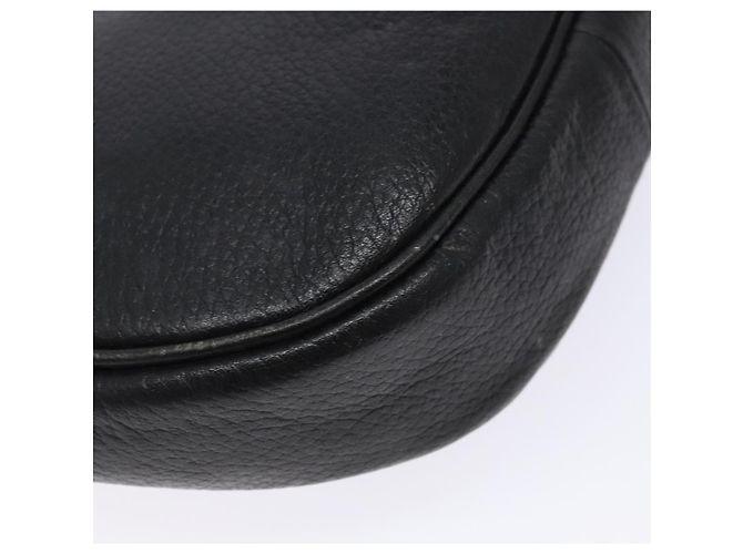 Autre Marque Borsa a Spalla Burberrys in Pelle Nera e Oro Auth ep10257 Nero D'oro - vista 16
