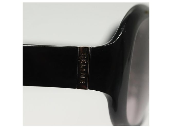 Occhiali da sole GUCCI Celine Plastica 2Set Nero Verde Auth BA5039 - vista 16