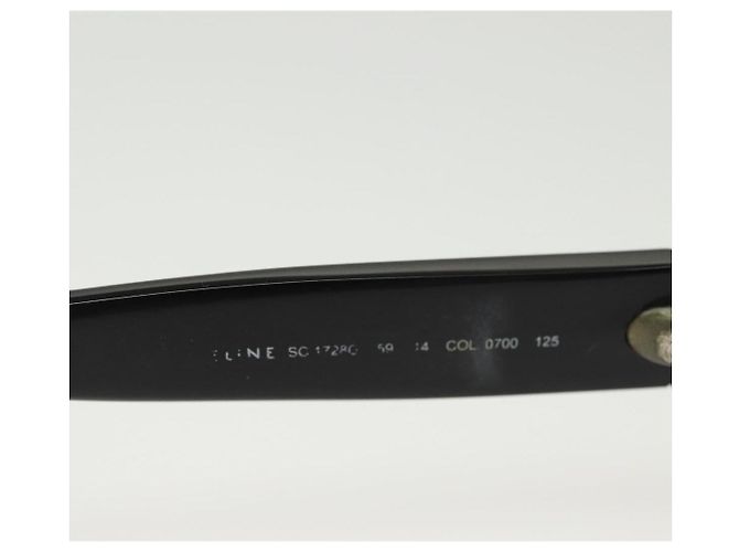 Occhiali da sole GUCCI Celine Plastica 2Set Nero Verde Auth BA5039 - vista 17